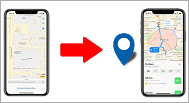 fake gps location iphone