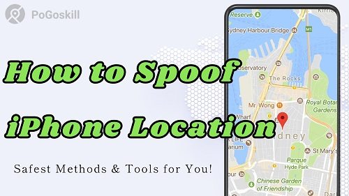 how to spoof iphone location