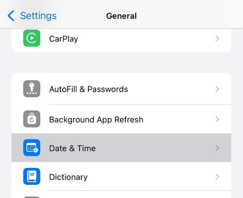 iphone 16 not sharing location