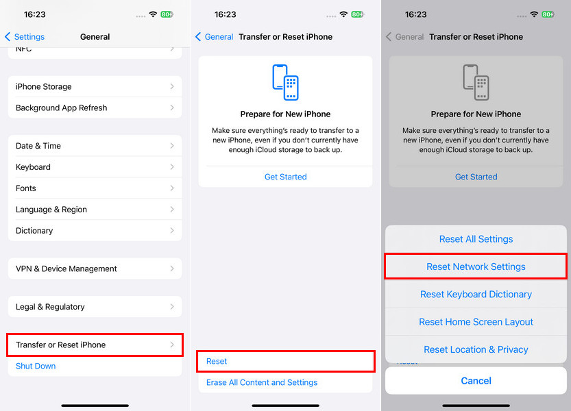 iphone location problems
