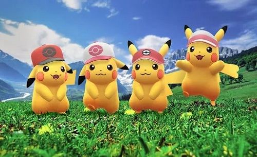 pokemon go tour unova locations